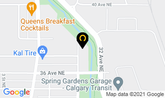 Teramo Holdings Ltd in Calgary map