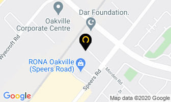 Terava Sales in Burlington map
