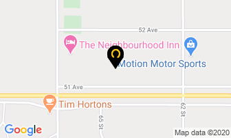 Tercier Motors Ltd in Laval map