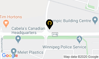Tereck Diesel Ltd in Winnipeg map
