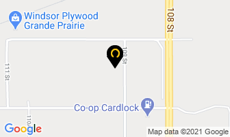 Terel Electric Ltd in Grande Prairie map