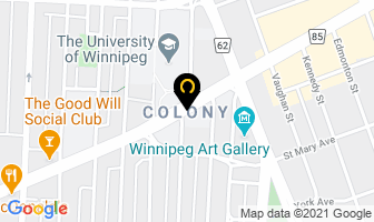 Teresa's Bridal Salon in Winnipeg map
