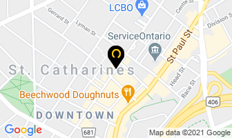 Teresa's Specializing In Gluten Free Baking in St. Catharines map