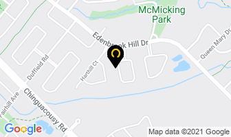 Terfa Inc in Brampton map