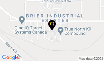 Teric Transport Ltd in Medicine Hat map