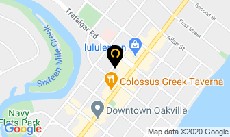 Terme Nuvo Oakville in Burlington map
