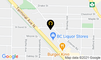 Terminal Park Dental Clinic in Nanaimo map