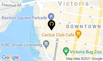 Terra Archaeology Ltd in Victoria map