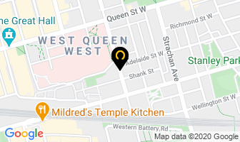 Terra Bella Non Profit in Toronto map
