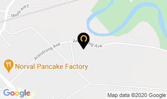 Terra Cotta Cookie Co Ltd in Halton Hills map