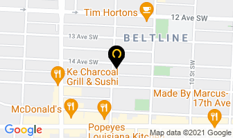 Terra Del Sol in Calgary map
