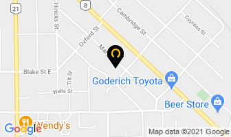 Terra Firma Landscaping And Ground Control in Goderich map