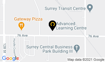Terra Group Investments Inc in Surrey map