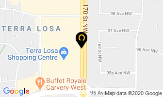 Terra Losa Drycleaning Corp in Edmonton map
