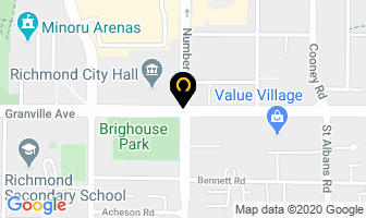 Terra Nova Cleaners in Richmond Hill map