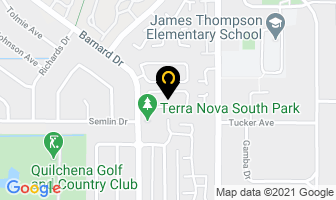 Terra Nova Housing Co-Operative in Richmond map