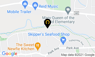 Terra Nova Overhead Door in Mount Pearl map