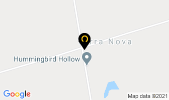 Terra Nova Public House in Mulmur map