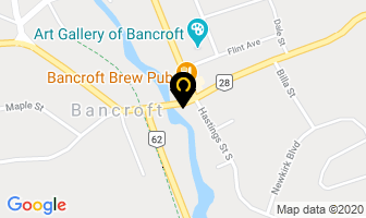Terra Sun Hair Design in Bancroft map