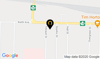 Terrace Animal Hospital in Vernon map