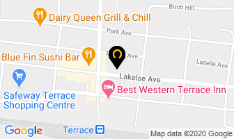 Terrace Hearing Clinic Ltd in Vernon map