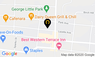 Terrace Interiors Ltd in Vernon map