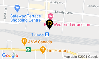 Terrace Return-It Centre in Vernon map