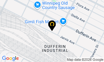 Terrace Snow Removal in Winnipeg map