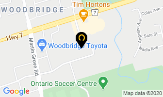 Terracota Masonry in Vaughan map