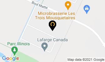 Terrapex Environnement Ltee in Brossard map