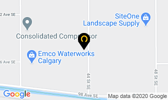 Terrapure Environmental in Calgary map