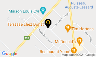 Terrasse Chez Donat in Saint-Jean-de-Matha map