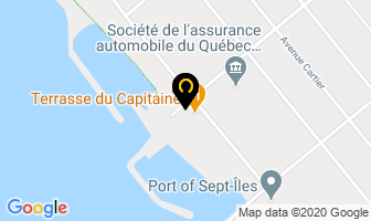 Terrasse Du Capitaine in Sept-Îles map