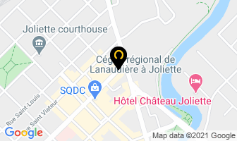 Terre A Tabac Bistro A Vin in Joliette map