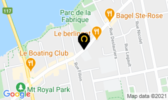 Terre Et M&egrave;re in Laval map