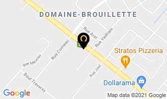 Terre Nature Inc in Drummondville map
