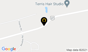Terris Hair Studio in Bulkley-nechako C map