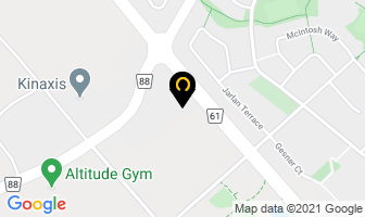 Terry Fox Dental Centre in Guelph map