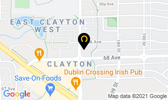 Terry G V Chambers Law Corp in Surrey map