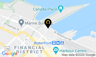Terry Sasaki Gallery in Vancouver map