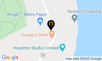 Terry Shortt Electrical Services Ltd in Quinte West map