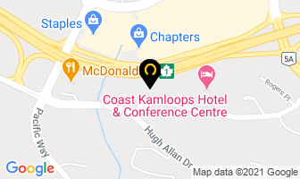 Terry Trophy & Awards in Elliot Lake map