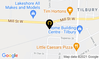 Terry's Auto Service in Chatham-Kent map