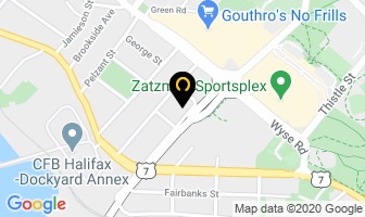 Terry's Automotive in Dartmouth map