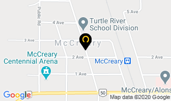 Terry's Beauty Salon in Mccreary map