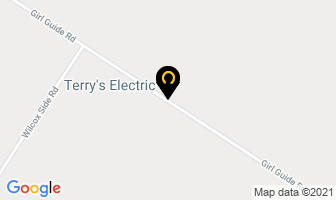 Terry's Electric in Owen Sound map