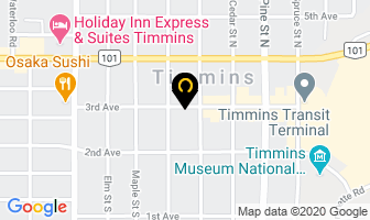 Terry's Hair Fashions in Steinbach map