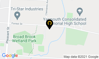 Terry's Rentals Inc in Yarmouth map