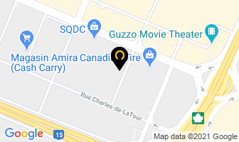 Terrytex Inc in Brantford map