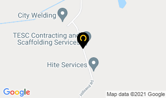 Tesc Contracting Company Ltd in Sudbury map